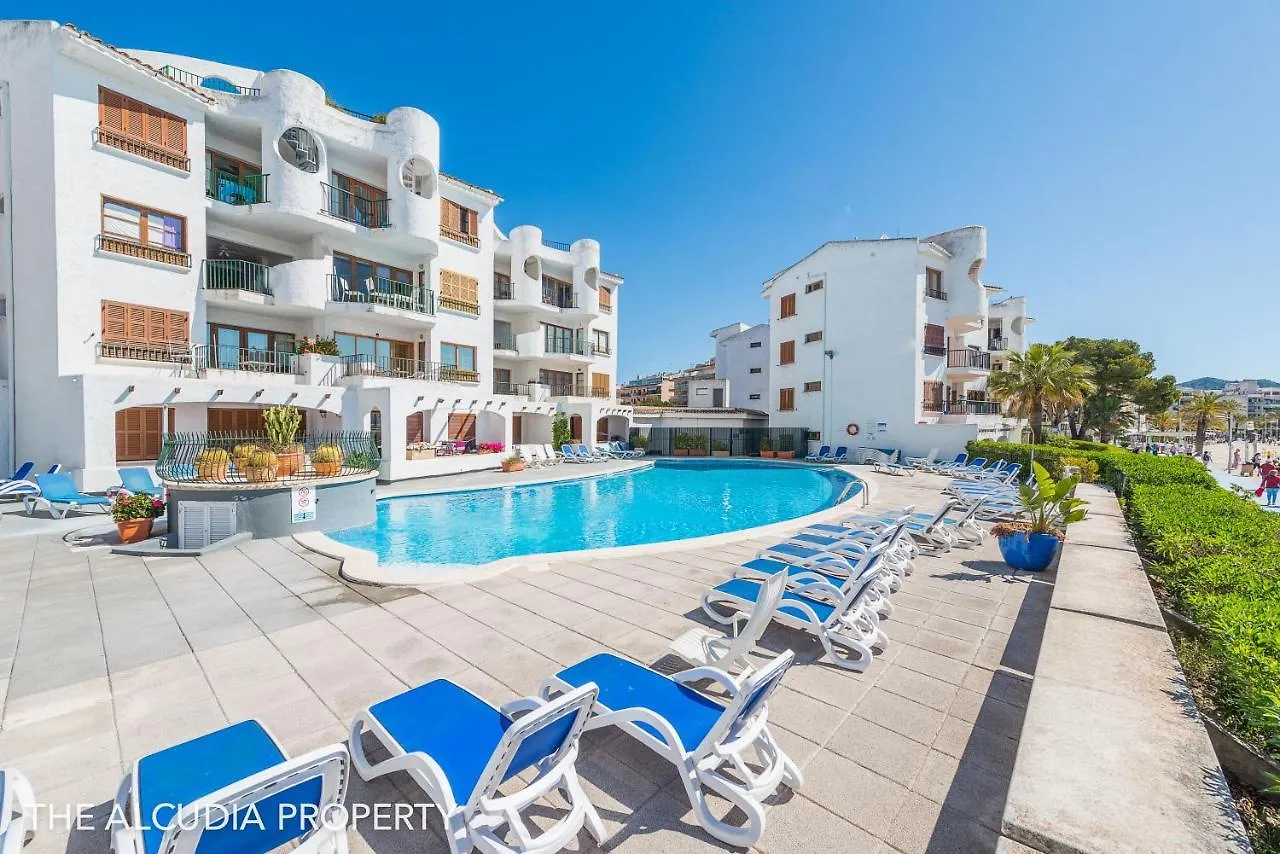 Apartamento Marina 알쿠디아 항구
