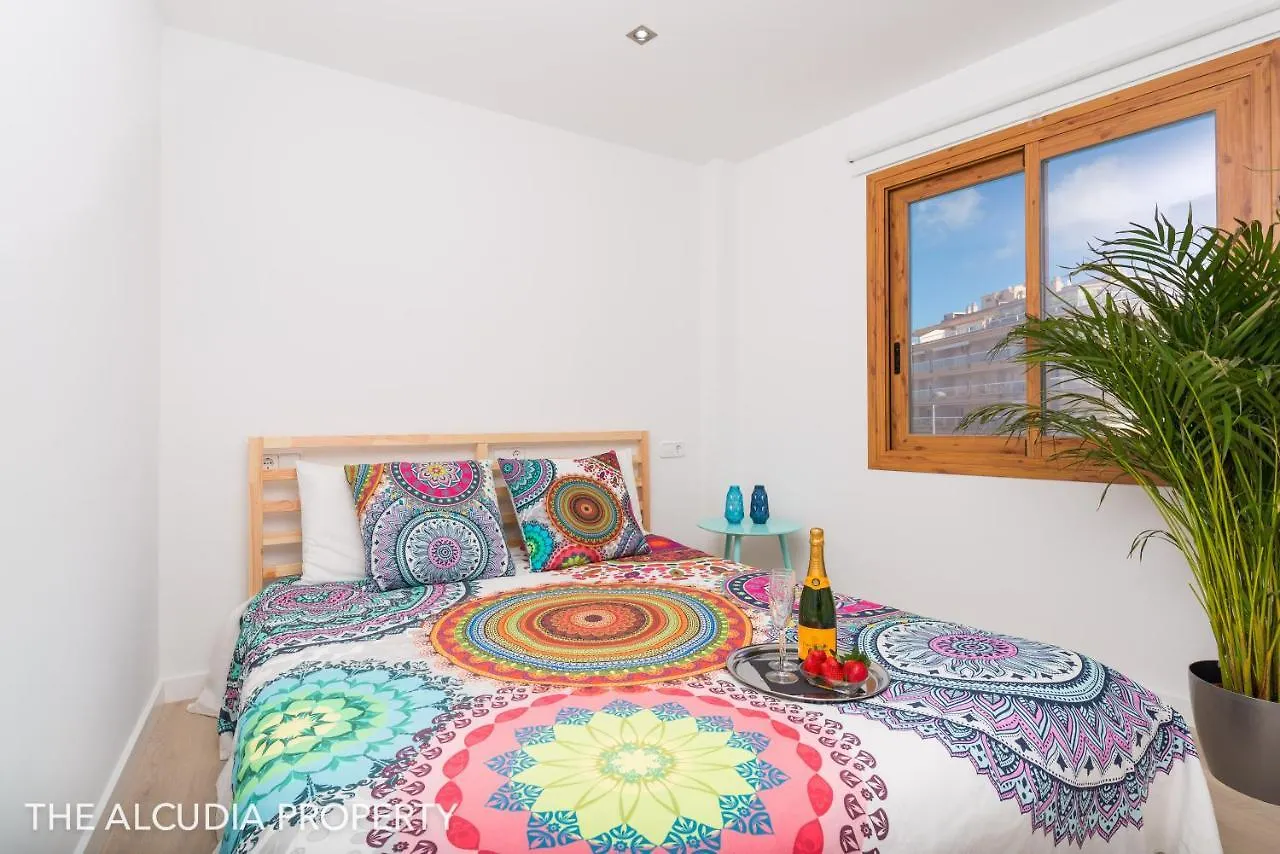 Apartament Apartamento Marina Port de Alcudia  Hiszpania